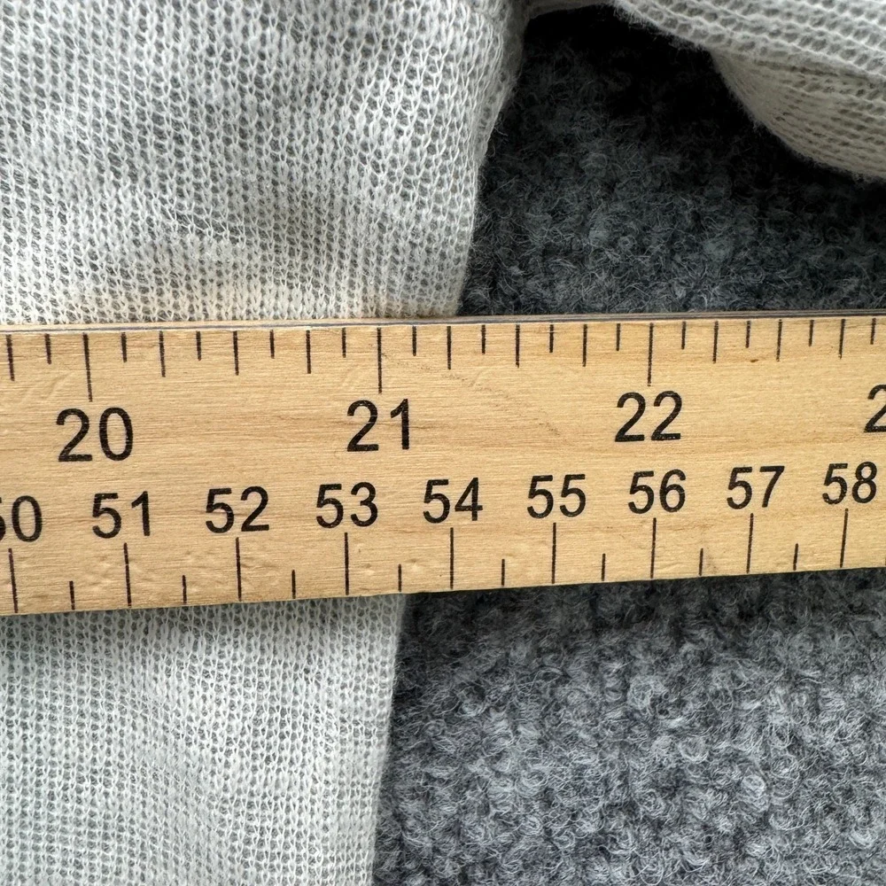 Lucky Brand‎ Hoodie Mens Small Gray Long Sleeve Lightweight Casual Fleece